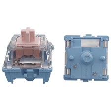 Melodic Keyboard Switches Clicky RGB LED 5 Pin Factory Pre-lubed 60gf Key Swi... picture