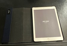 JACK SPADE Luggage Nylon Folio for Apple® iPad® Air 2 Navy Blue JSIPD-001-LNNVY picture