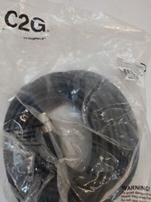 C2G 40062 Pro-Audio XLR Male to XLR Female 50 Feet, 15.24 Meters Cable - New picture