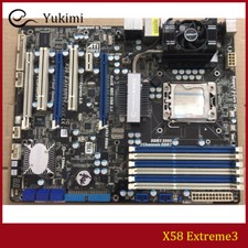 FOR ASROCK X58 Extreme3 Socket 1366 DDR3*6 24GB ATX Motherboard Test OK picture
