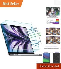 Advanced Anti-Glare Blue Light Screen Protectors for MacBook Air 13.6