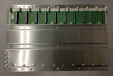 Schneider Modicon Quantum 140XBP01000 10 Slot Rack Backplane (r45) picture