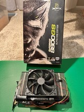 XFX Alpha Dog Edition GeForce 8800 GS 384MB Custom Arctic Accelero Cooler Mod picture