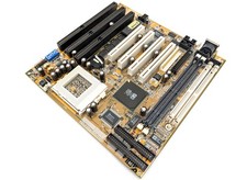 Untested Gigabyte GA-586S2 Rev 1.2 Mainboard Socket 7 Motherboard ISA picture