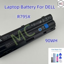  J70W7 Battery for Dell 14 15 17 L401x L501x L502x L701x L702X 90Wh R795X picture