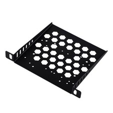 DeskPi RackMate TT Vented Server Rack Shelf 0.5U Cantilever Tray 7 Inch picture