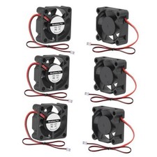 6pcs 3010 12V DC Brushless Cooling Fan 30x30x10mm Mini Quiet 3010 DC 12V picture