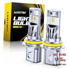 Latest 9007 Bulbs, 50000LM 1000% Brightness 6500K Cool White, Direct 9007/HB5 picture