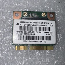 Realtek RTL8188EE 80211 WiFi Card 709505-001 picture