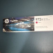 HP PageWide 972X Genuine Original Magenta Ink Cartridge for HP picture