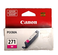 CANON PIXMA CLI-271 Inkjet Cartridge - Magenta (0392C004) -NEW Genuine Sealed picture