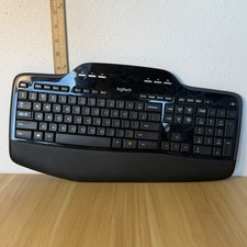 Logitech MK710 Wireless Keyboard Only. No Dongle. Tested. picture