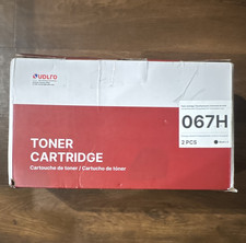 SUDLTO 067H Black Toner Cartridge 2-Pack for Canon Laser Printers picture