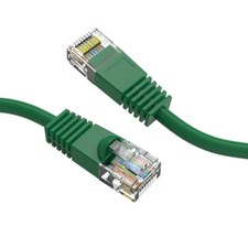 10 Pack 7 FOOT Cat6 Gigabit Ethernet Patch Cord 9 Colors 24AWG Pure Copper Cable picture