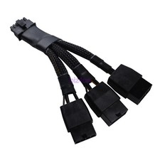 Mini 16pin (12+4) to 3x8pin PCI-e 5.0 12VHPWR Cable for GPU RTX4090 4080 Card picture