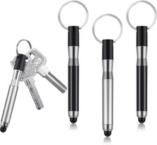 4 Pcs Mini Stylus Pen with Keychain for Touchscreen picture