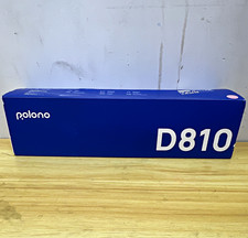 Polono D810 Portable Thermal Label Printer USB-C 300dpi US Letter B&W picture