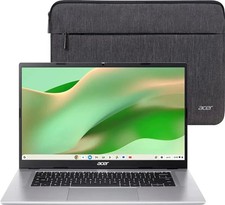 Acer Chromebook 315 15.6 in FHD Touch IPS Display Intel N50 8GB RAM 128GB eMMC picture