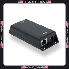 PoE Texas DC-Powered Gigabit PoE+ Injector 12-60V 30W for Cameras WiFi picture