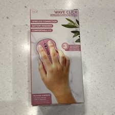 iJoy - Wave Click wireless Mouse - 3 DPI Levels 800/1200/1600 - Pink picture