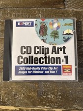 Expert Clip Art Collection 1 PC Cd Rom picture