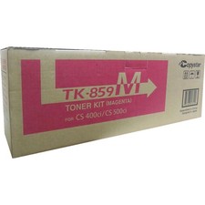 Kyocera Copystar TK859M Toner Kit Magenta 200Ci 300Ci NIB Genuine OEM Quick Ship picture