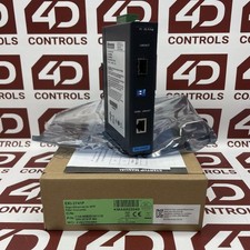 EKI-2741F-BE | Advantech | Media Converter, 1xRJ45, 1xSFP, Opened picture
