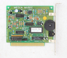 MEDIA TECHNOLOGY MT9119 LM386N Sound Card Soundcard DRIVER VINTAGE Retro RARE picture