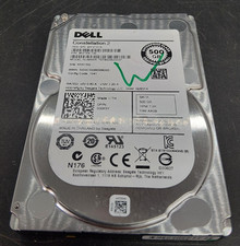 Dell 500GB 7.2K SATA Constellation.2 Hard Drive ST9500620NS 9RZ164-136 2.5