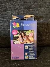 Epson PictureMate 150ct Photo Paper T5846 New Open Box picture