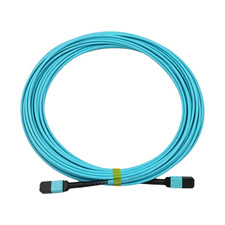 1M‑10M 8‑Core MPO Female to Female OM3 Multimode Trunk Cable LSZH picture