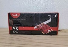 AX3000 Dual Band Wi-Fi 6 PCI Express Adapter with Bluetooth | Cudy model WE3000S picture
