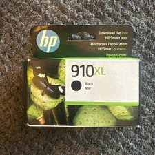910XL Black Noir Ink Cartridge - NEW Sealed - 02/27 picture
