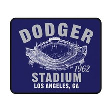 Dodger Stadium 1962 Rubber Base MLB Computer Mouse Pad - LA Dodgers Baseball picture