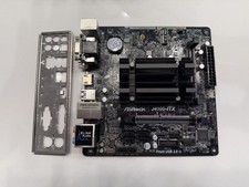 ASRock J4105-ITX motherboard fanless NAS 4 SATA ports picture