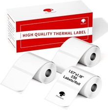 3Roll 40x30mm 230Labels Phomemo Self-Adhesive Label M120/M110/M220 Thermal Paper picture