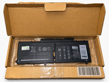 Dell 58Wh Li-Ion Internal Laptop Battery Pack, Black - Compatible w/ Dell picture