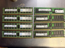 lot of 4 Hynix 32GB DDR4 PC4-2133P 2Rx4 ECC REG DIMM Server  Ram picture