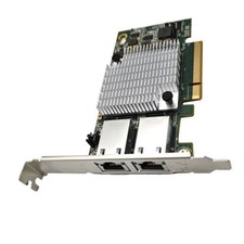 1Pc 10G Dual RJ45 Ports PCI-Express Ethernet Network Adapter For Intel X540-T2 picture
