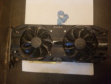 EVGA GeForce RTX 2070 SUPER Dual Fan Graphics Card HDMI *FOR PARTS* picture