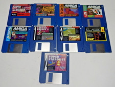 Lot of 9 AMIGA Floppy Disk Games - UNTESTED LOT 5 picture