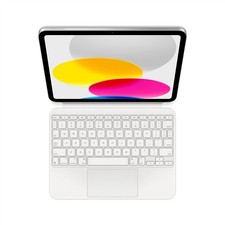 Apple Magic Keyboard Folio for iPad 10th Gen MQDP3LL/A | White - Good picture
