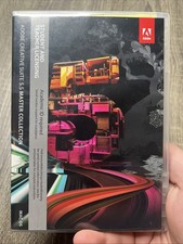 Adobe Creative Suite 5.5 Master Collection Mac OS Student And Teacher w/License picture
