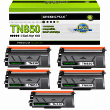 5 PACK TN850 Toner for Brother TN820 MFC-L6900DW MFC-L5700DW MFC-L5850DW picture