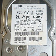 HGST HUS724020ALS640 2TB  SAS 3.5