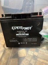 ExpertPower 12V sealed lead acid battery picture
