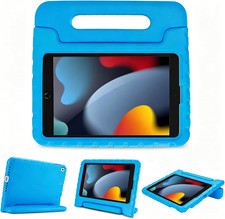 Blue Kids Case for iPad 10.2