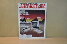 Interface Age Edition FEBRUARY/1982, Computing for Home and Business, Magazine picture