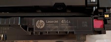 HP 414A LaserJet Toner Cartridge - Magenta (W2023A) genuine OEM 414 A picture