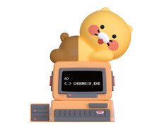 Kakao Friends 64GB USB Figure Choonsik Ultra-fast Speed USB 3.0 Shock-resistant picture